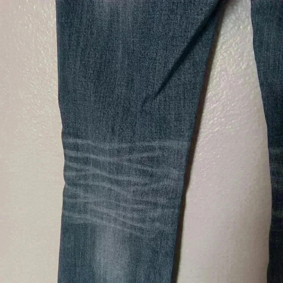 Miss Me Denim Distressed Sequined  Beaded pockets Jeans Size 26 - Picture 7 of 16